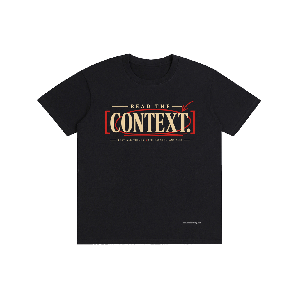 Read the Context - Pure Cotton Unisex T-Shirt