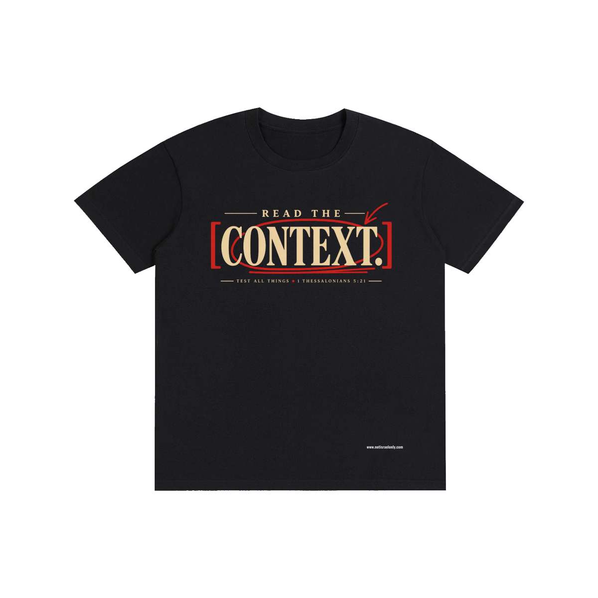 Read the Context - Pure Cotton Unisex T-Shirt