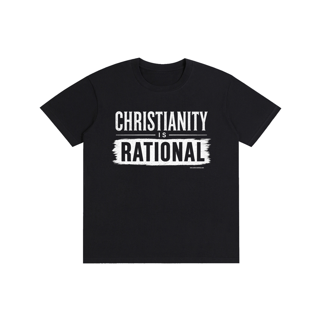 Christianity is Rational - Pure Cotton Unisex T-Shirt