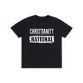 Christianity is Rational - Pure Cotton Unisex T-Shirt