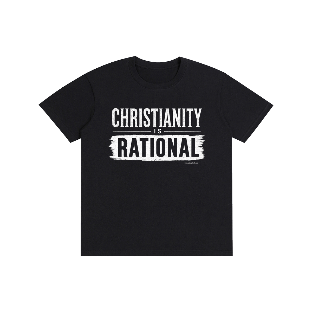 Christianity is Rational - Pure Cotton Unisex T-Shirt