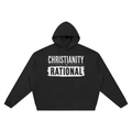 Unisex Vintage Wash Boxy Hoodie