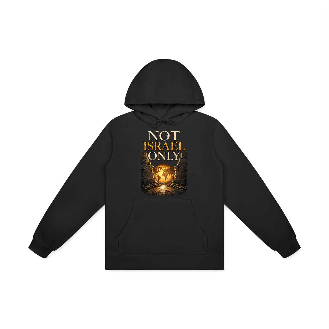 Unisex Basic 100% Cotton Hoodie